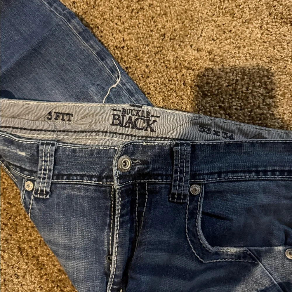 Buckle Black Fit 3 Jeans